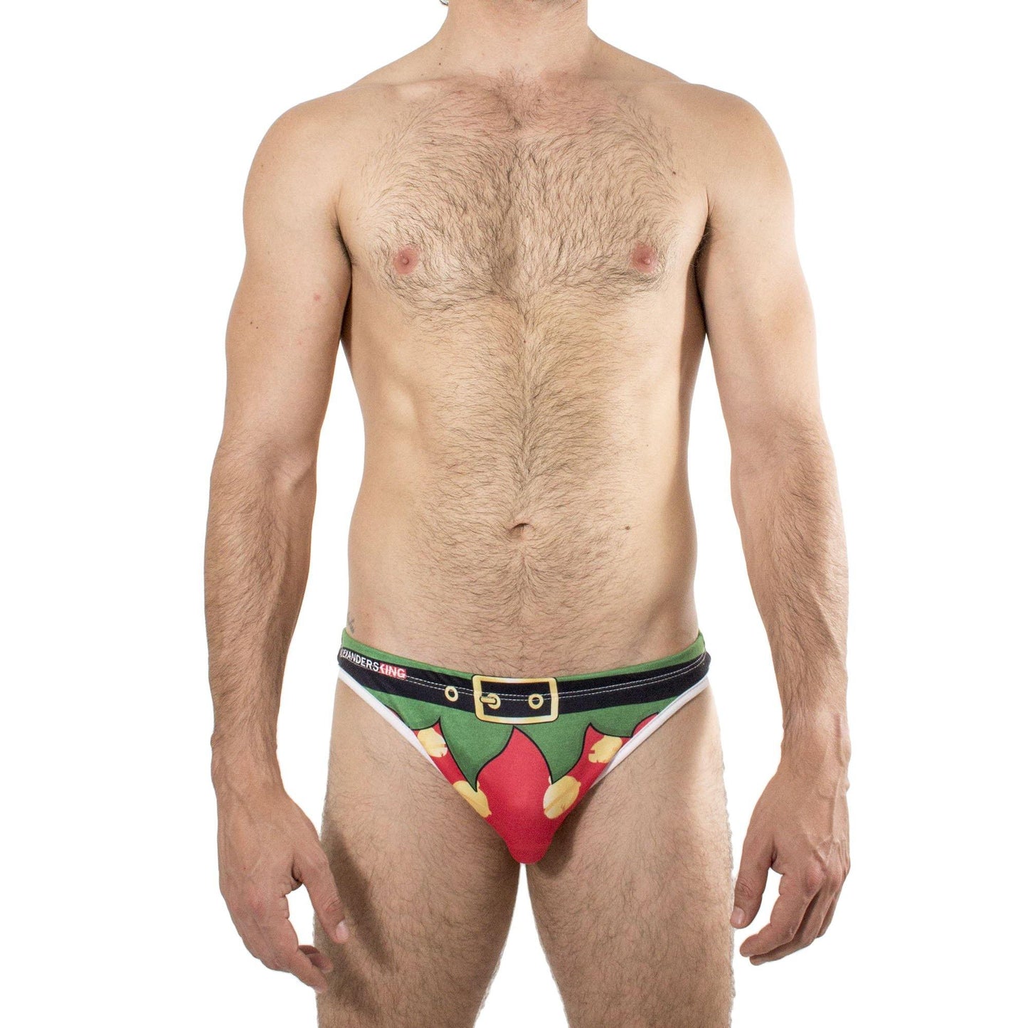 TC0003 - Brief Kinky Elf - AlexandersKing Underwear