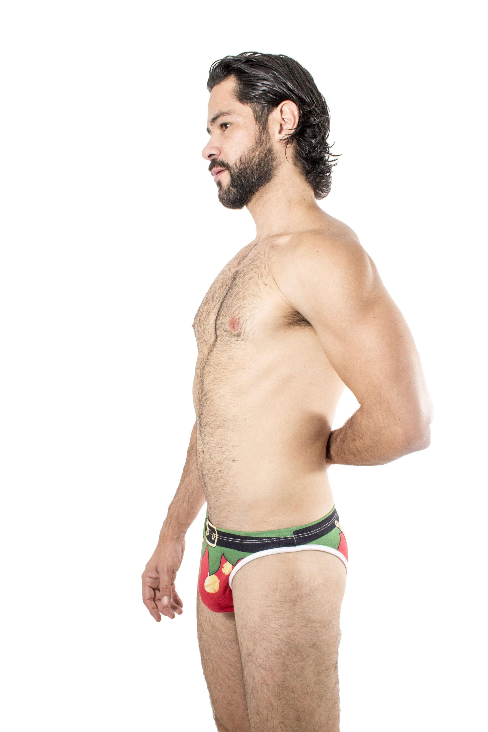 TC0003 - Brief Kinky Elf - AlexandersKing Underwear