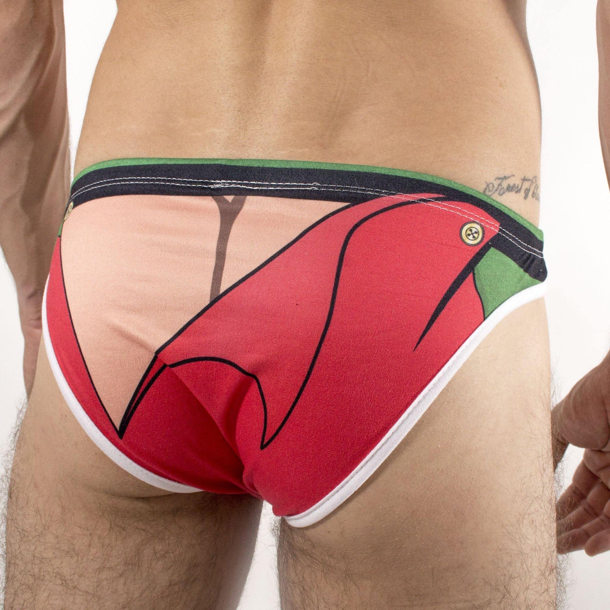 TC0003 - Brief Kinky Elf - AlexandersKing Underwear