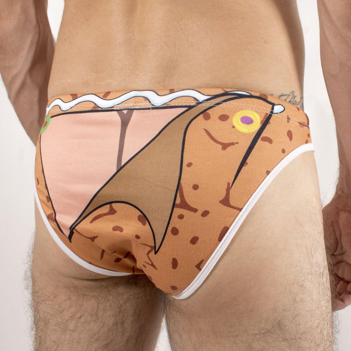 TC0004 - Brief Bite My Cookie - AlexandersKing Underwear