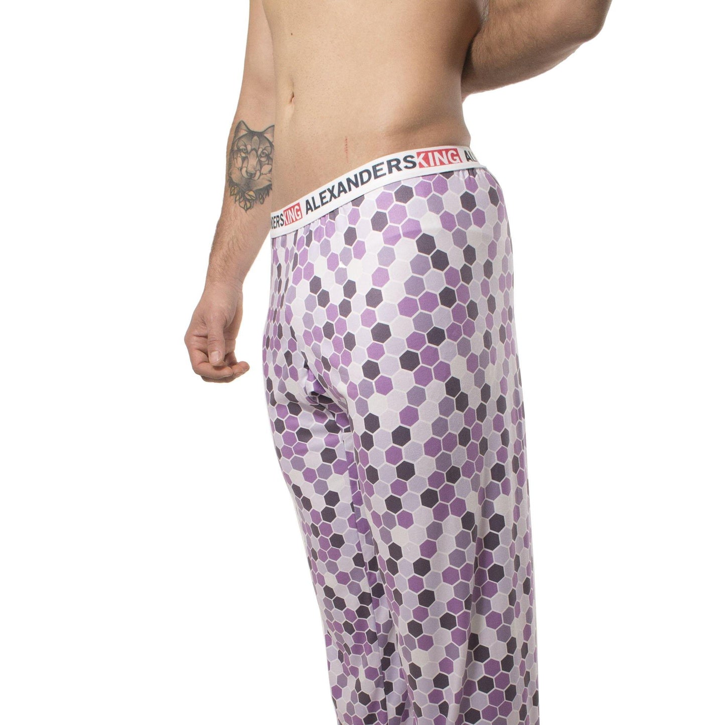 PP0009 - PantalÌ?n Pijama Hex - AlexandersKing Underwear