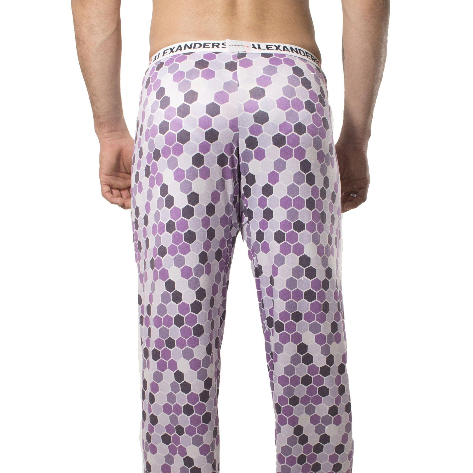 PP0009 - PantalÌ?n Pijama Hex - AlexandersKing Underwear