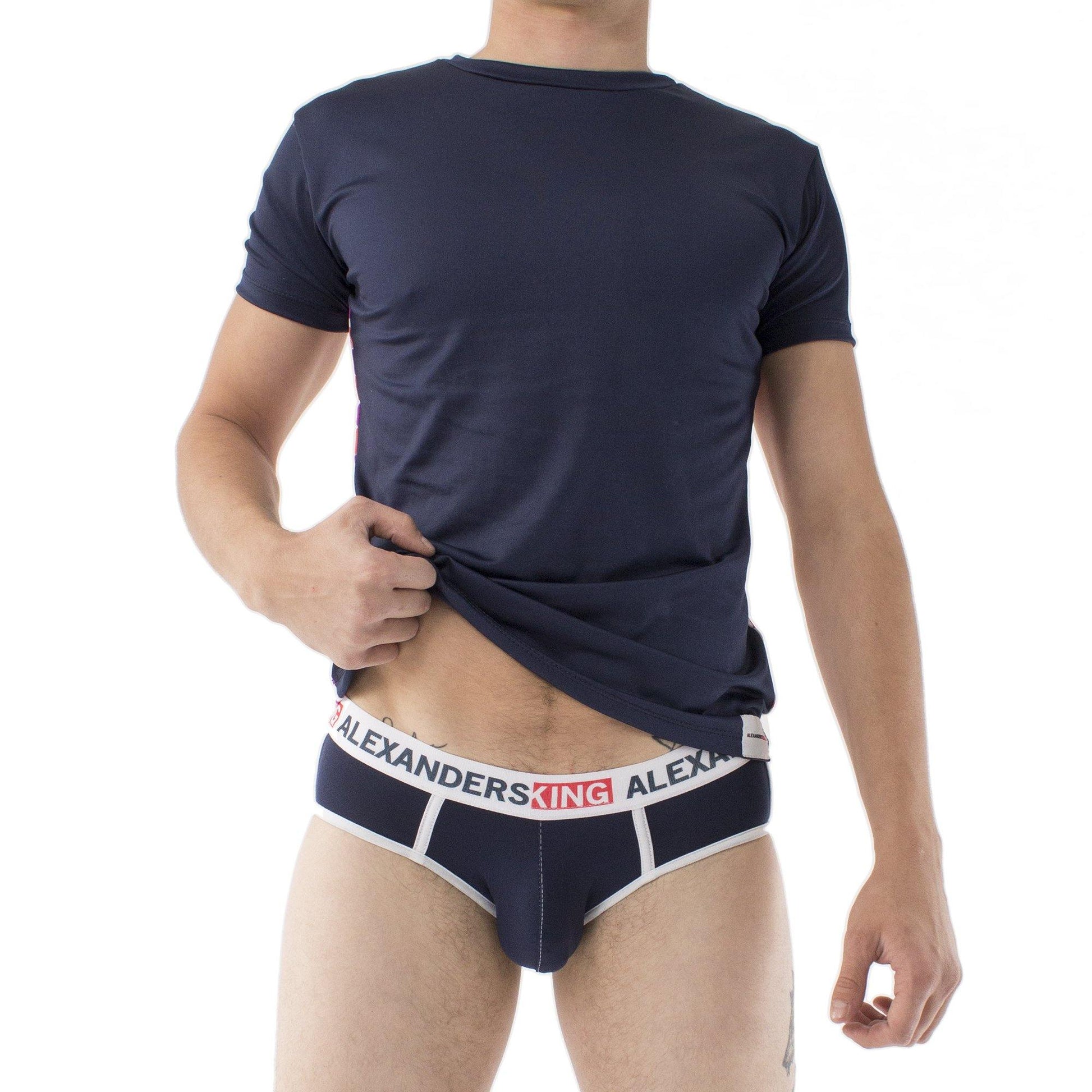 PR0010 ‰ÛÒ Playera Reversible Candy Block - AlexandersKing Underwear