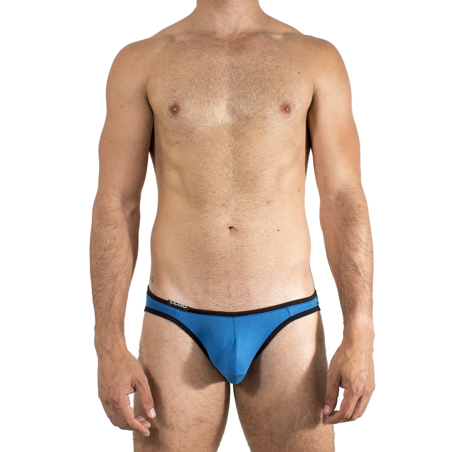 SL0038 Slip Azul cyan