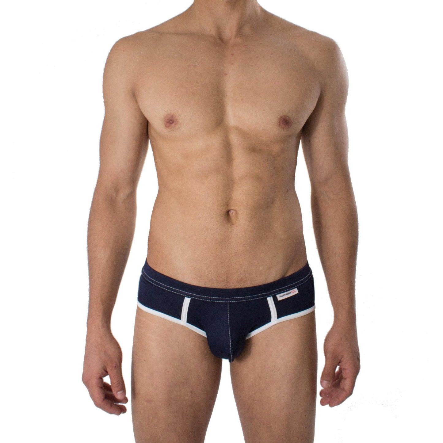 PB0003 - Brief Chroma Azul Marino Skinit - AlexandersKing Underwear