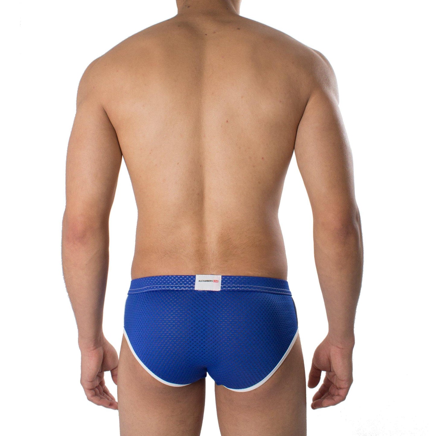 PB0004 - Brief Chroma Azul Rey Unwet - AlexandersKing Underwear