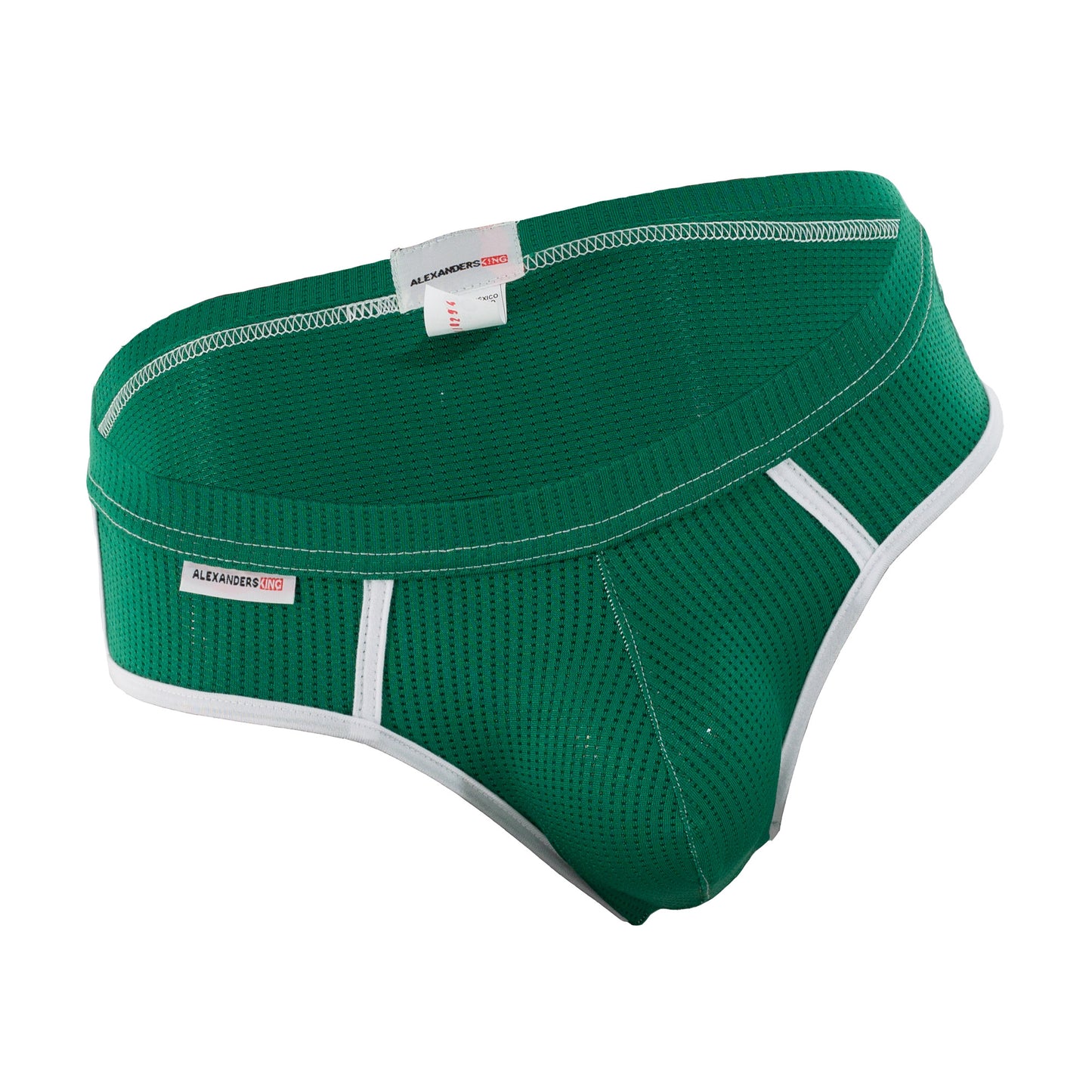 PB0006- Brief Chroma Green Unwet