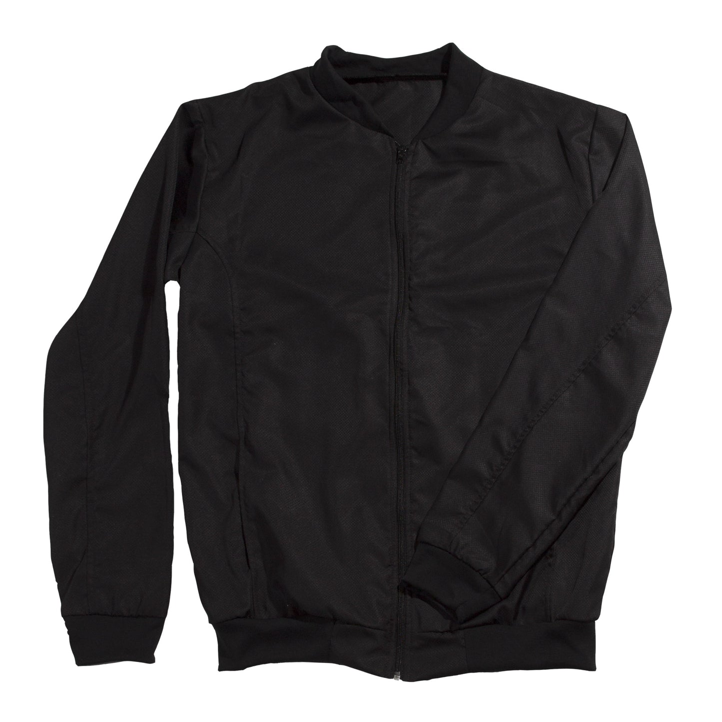 RV0001 Black windbreaker