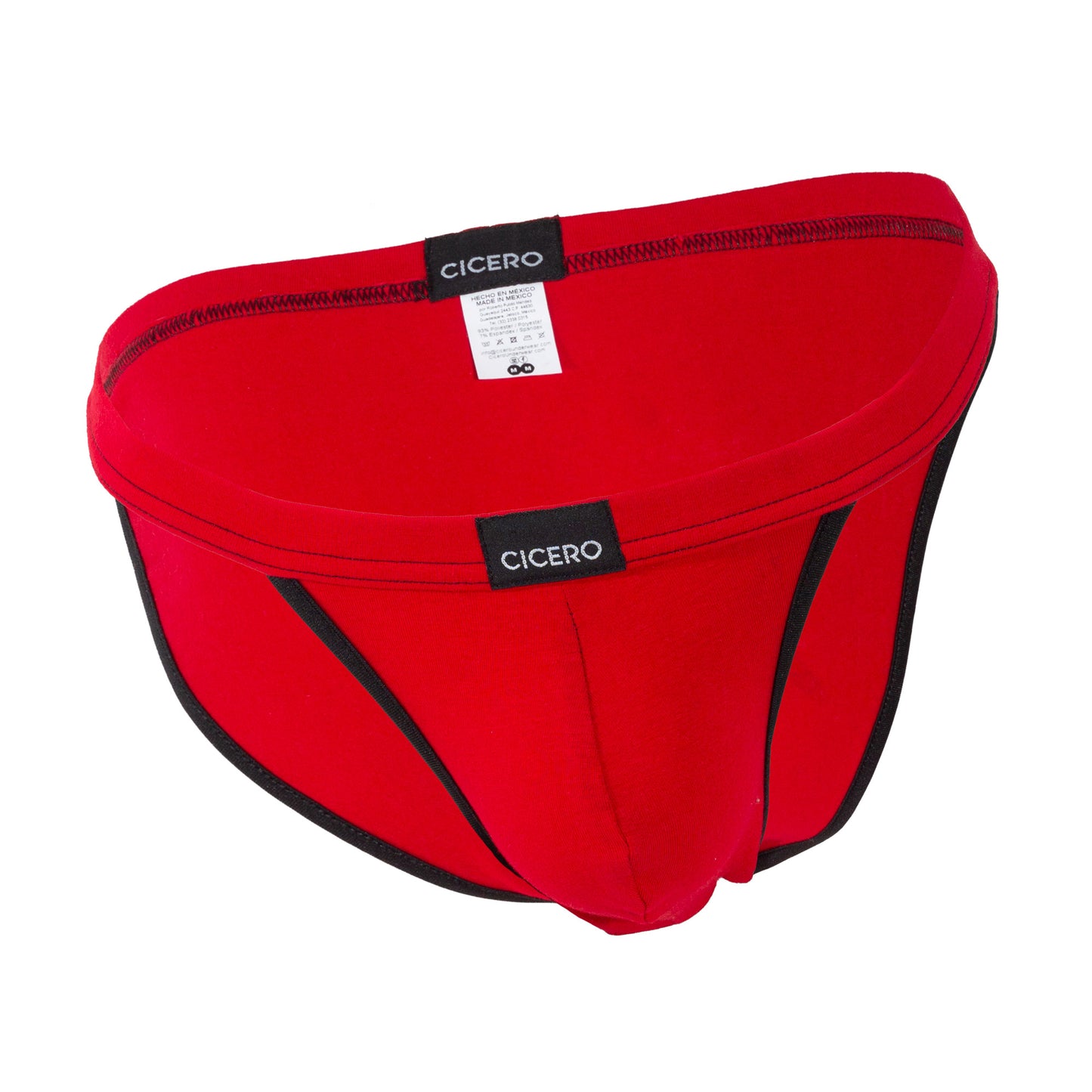 SB0007 Brief bikini Rojo Comfort