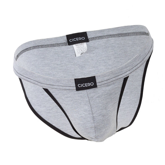 SB0008 Brief bikini Light Gray Comfort