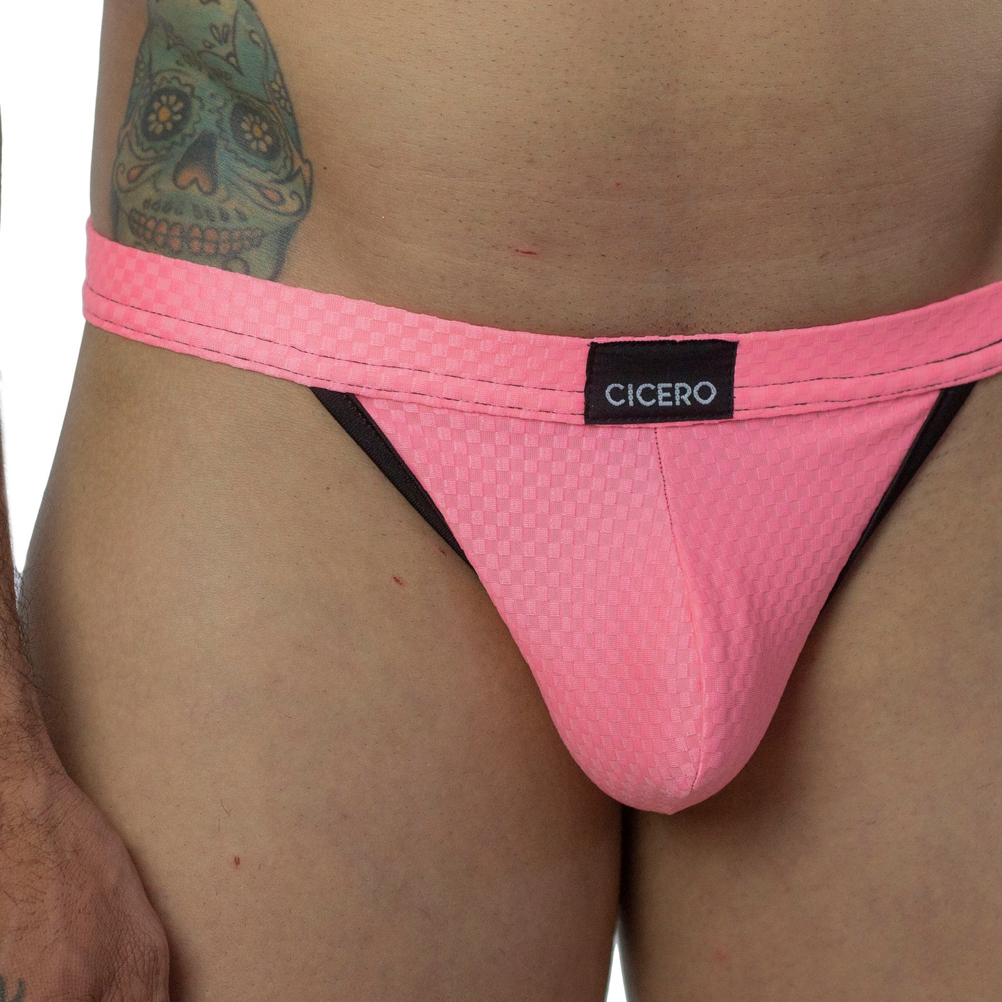 SB0010 Neon Pink Bikini Brief