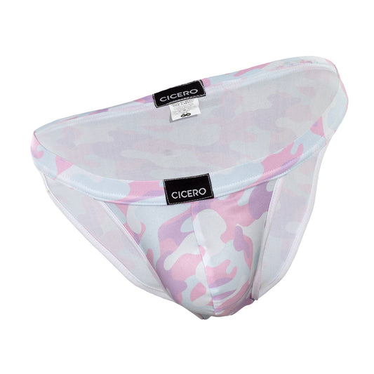 SB0017 Brief bikini Camouflage unicorn