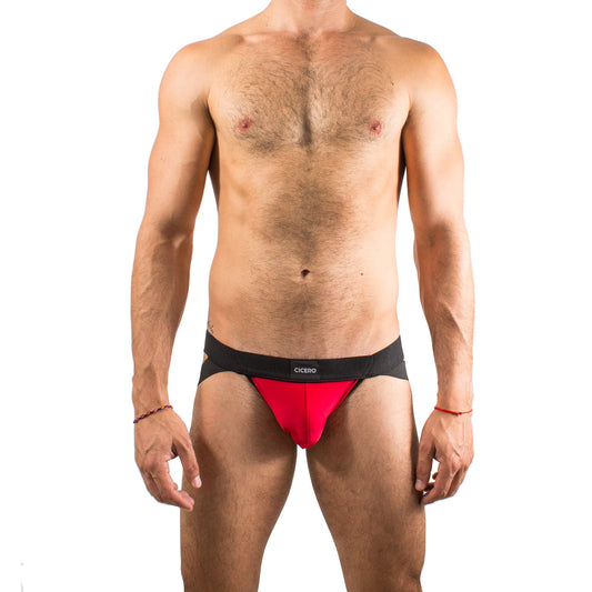 SD0001 – Red Jockstrap