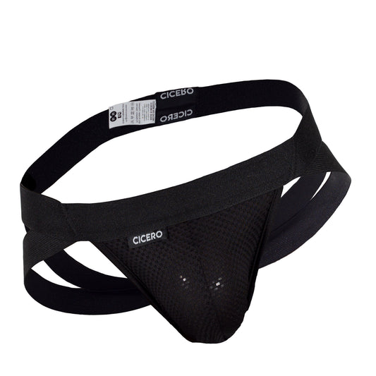 SD0015 – Black Unwet Jockstrap