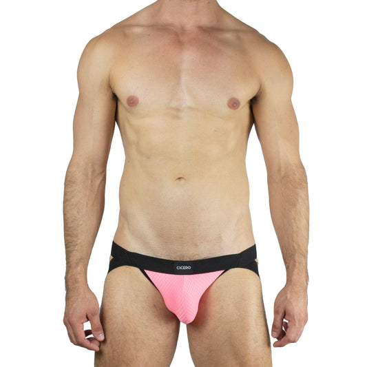 SD0016 – Pink Neon Unwet Jockstrap