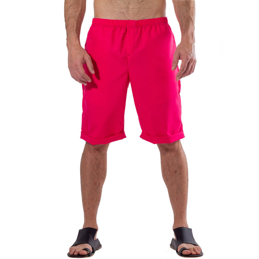 SH0001 Short Casual Ahau Fucsia