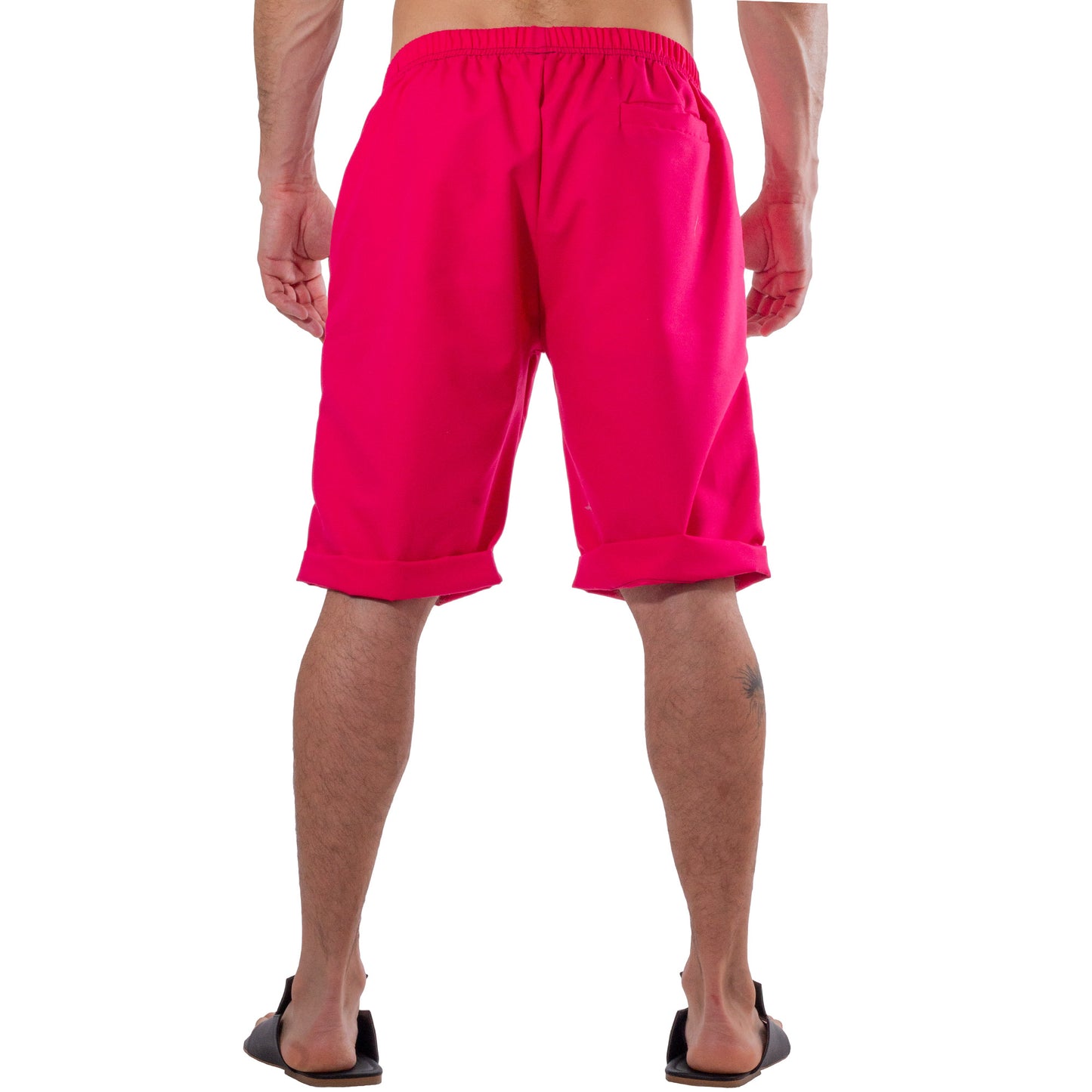 SH0001 Short Casual Ahau Fucsia