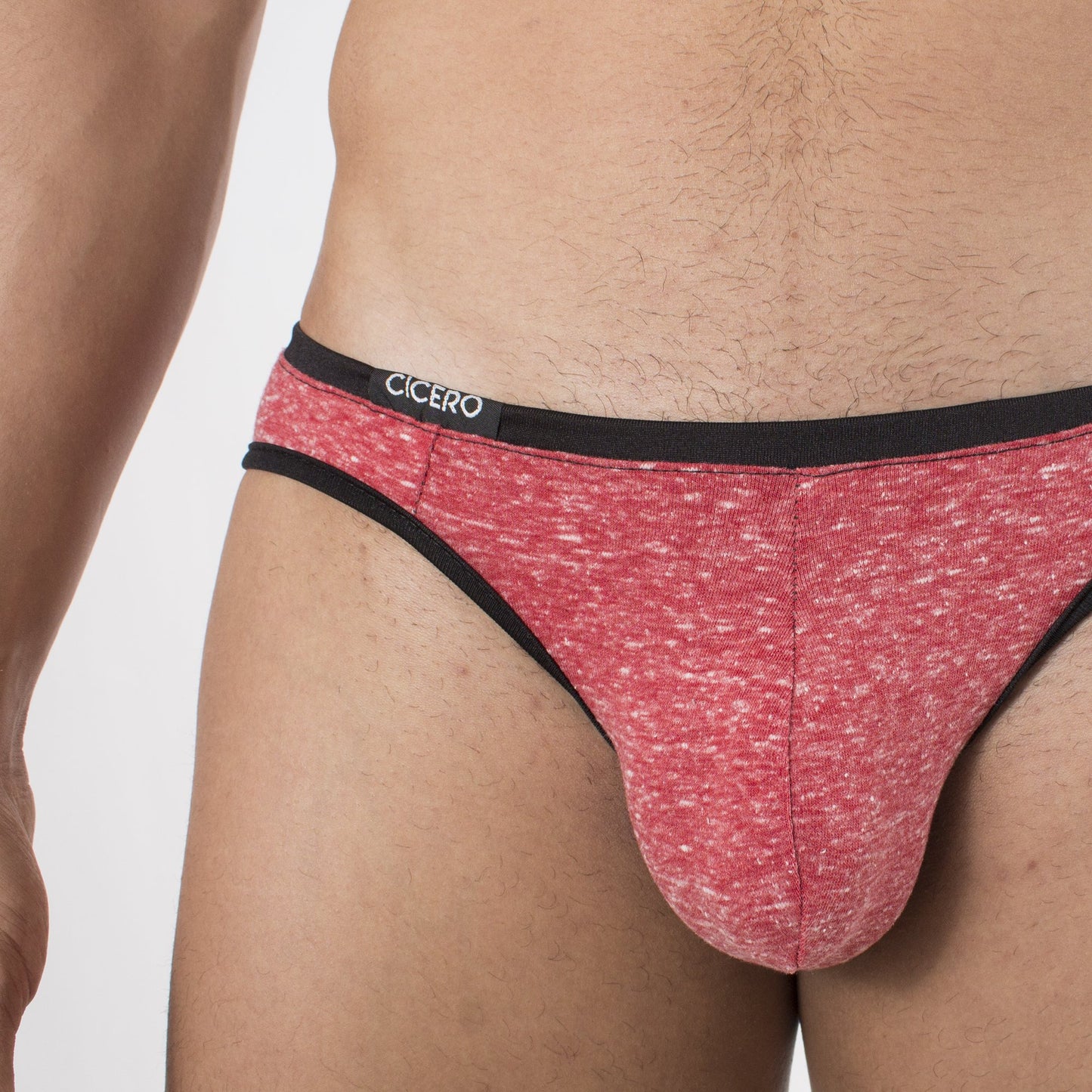 SL0043 Slip Rojo Jaspe Comfort Impulse