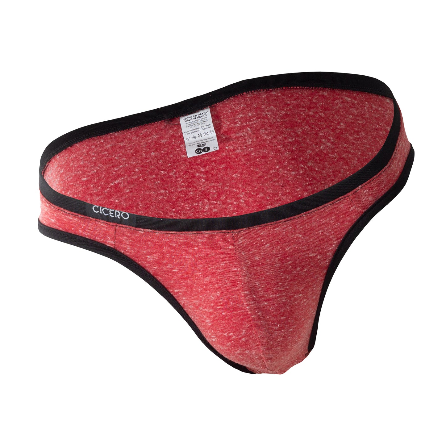 SL0043 Slip Rojo Jaspe Comfort Impulse