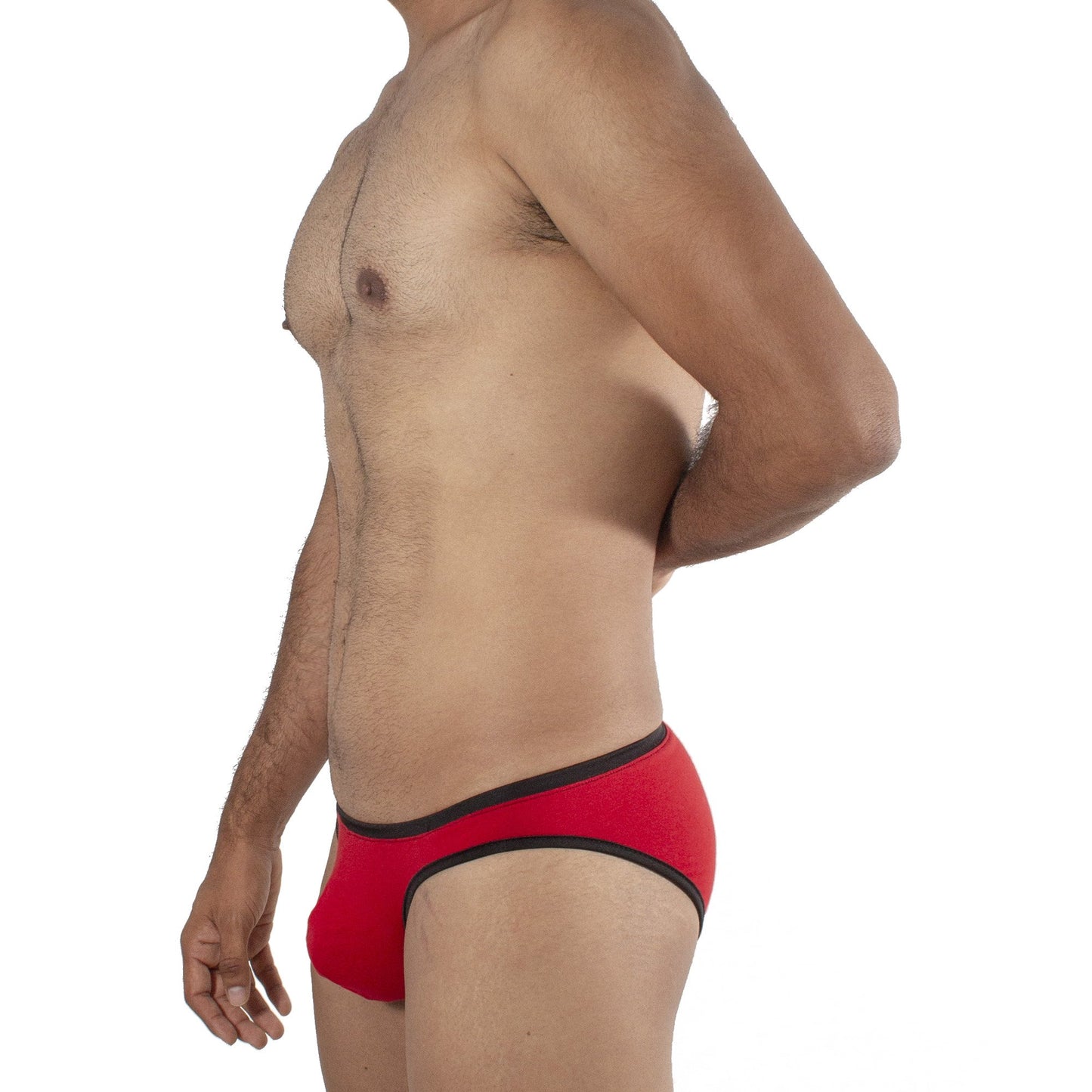 SL0064 – Red Comfort Brief