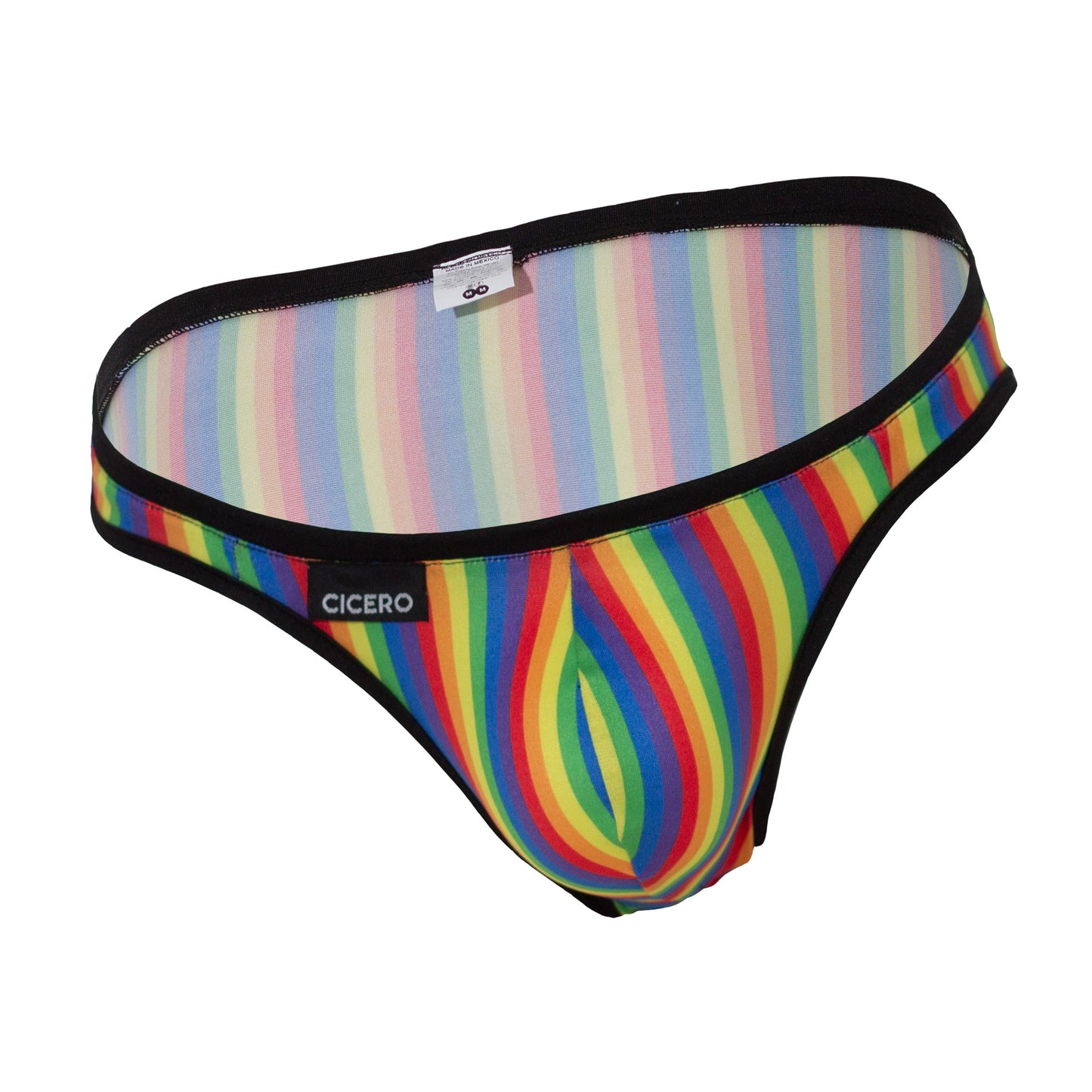 SL0090 Slip RainbowLand barras de colores SkinIt Cicero