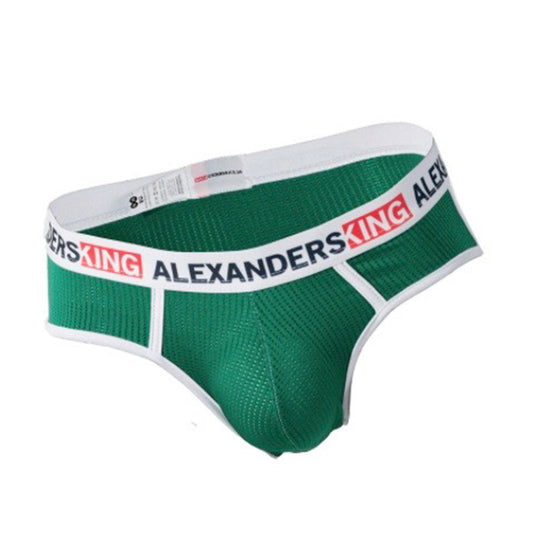 TP0003 Brief Trusa Emerald Green Unwet Alexanders King