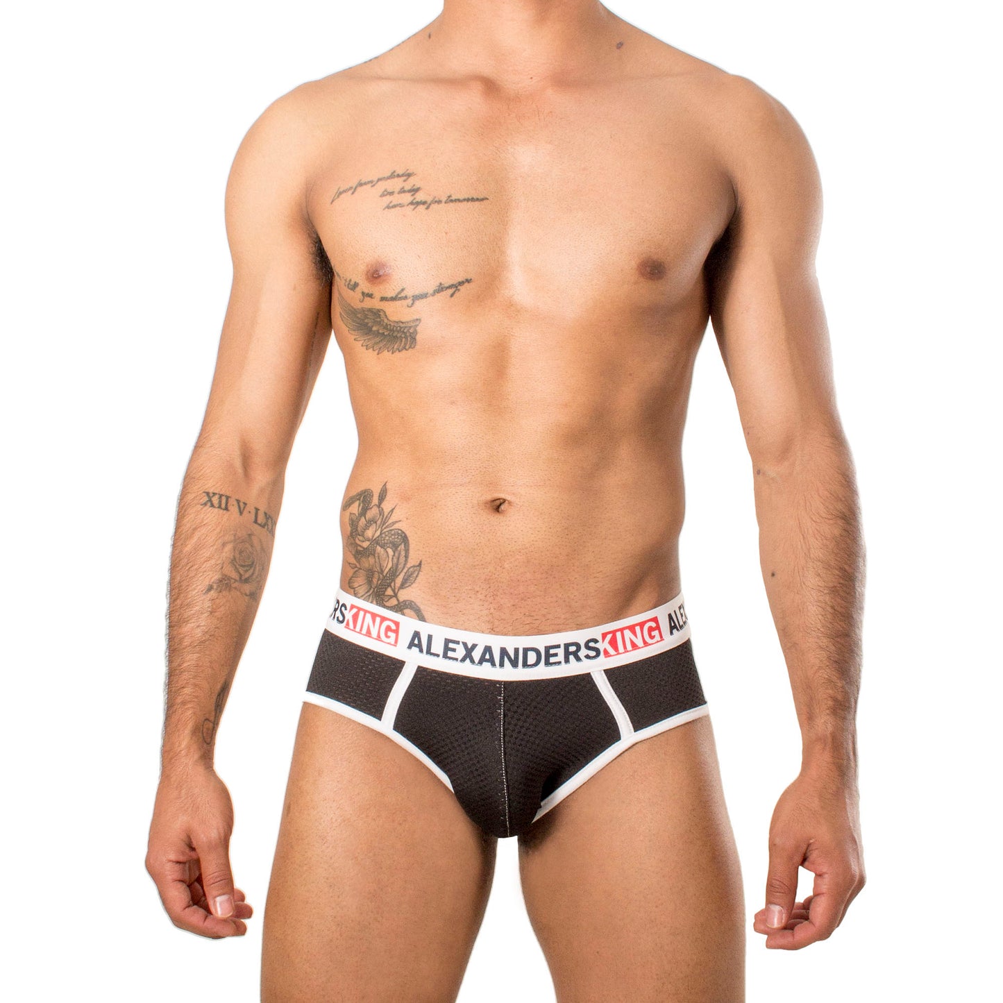 TP0005 Brief Trusa Negro Unwet Alexanders King