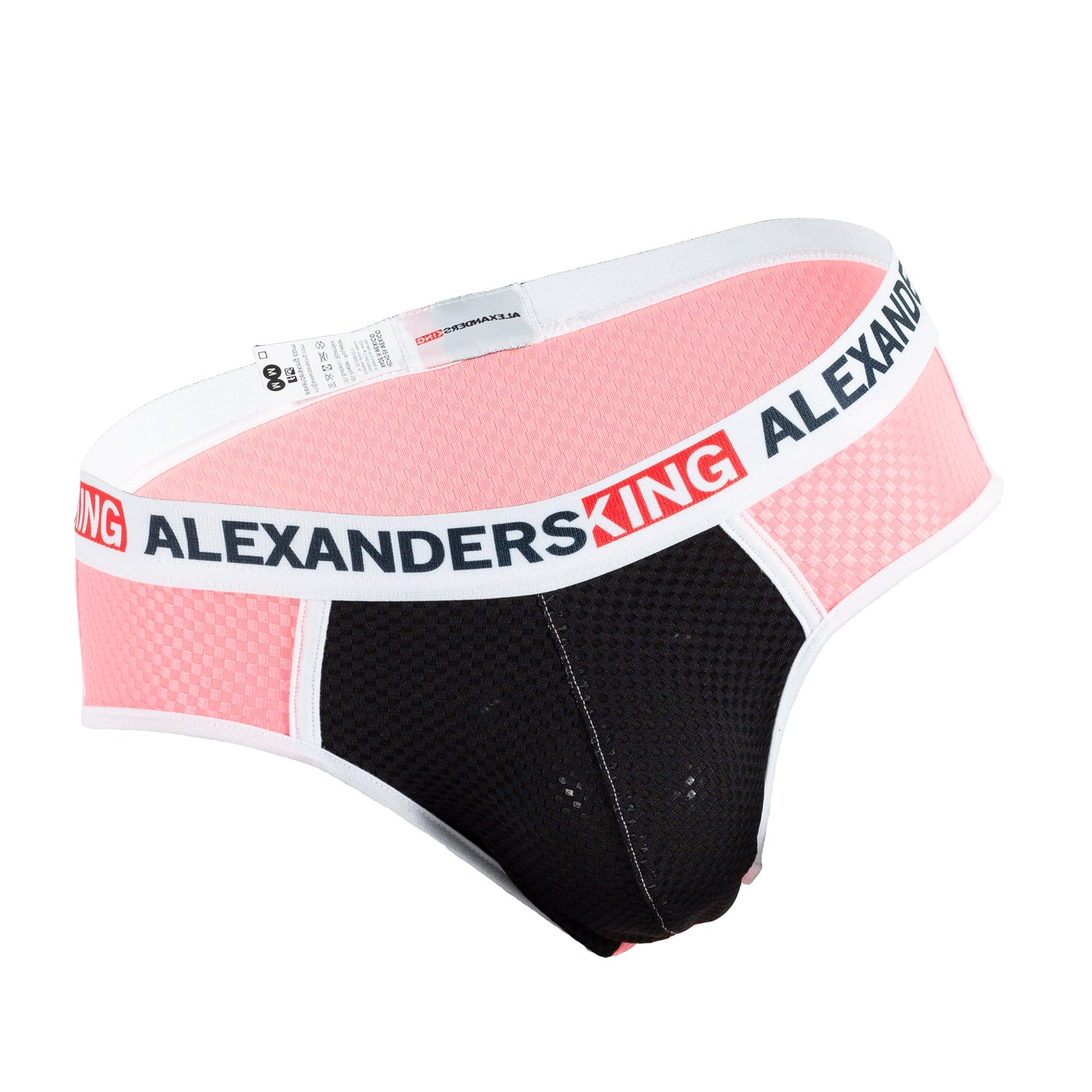 TP0257 - Brief Neon pink/unwet black