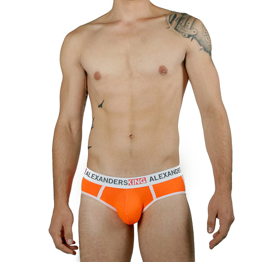 TP0030 Brief Orange Neon Unwet Alexanders King