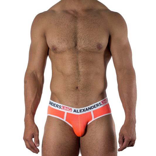 TP0031 Brief Salmon Neon Unwet Alexanders King