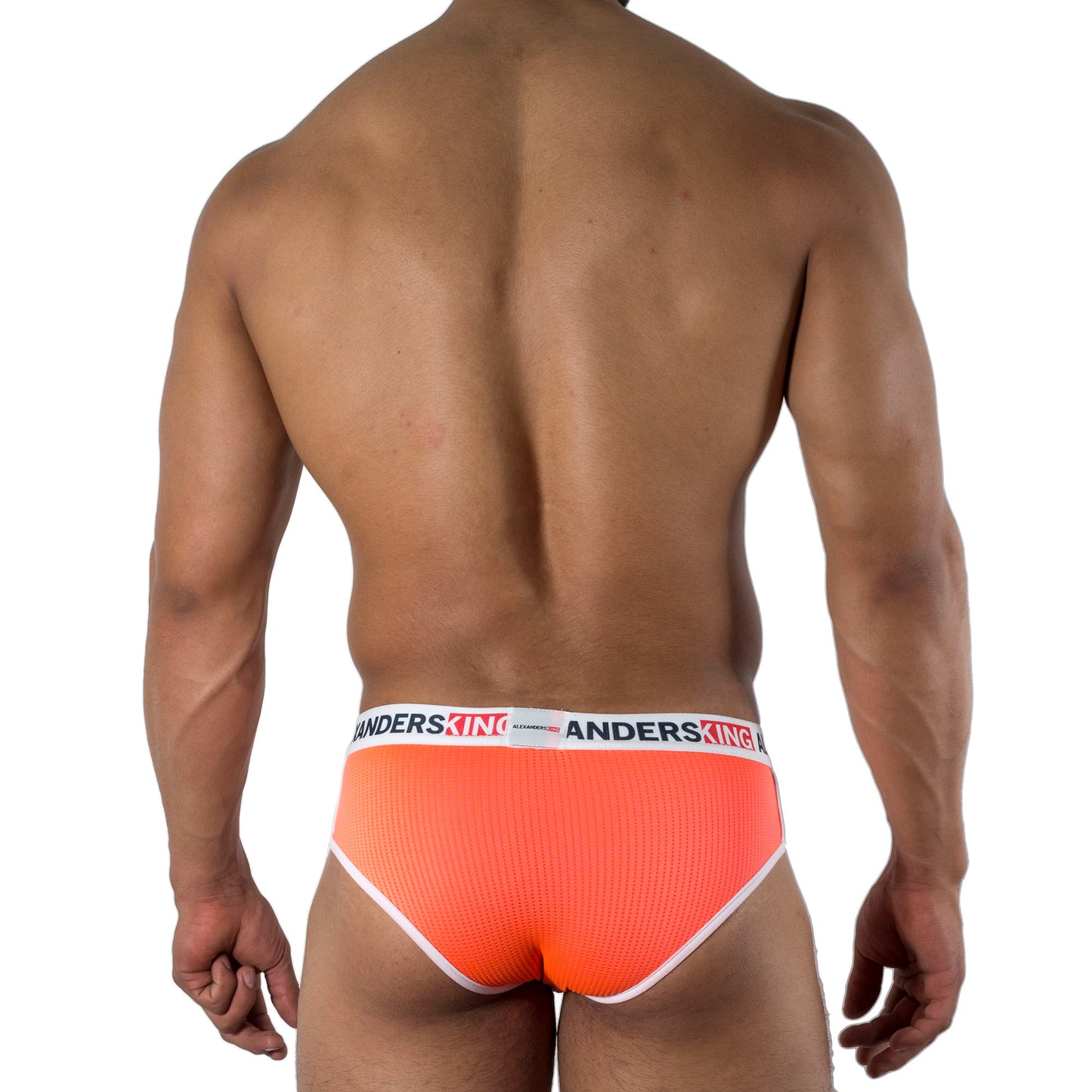 TP0031 Brief Salmon Neon Unwet Alexanders King