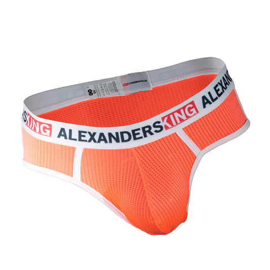 TP0031 Brief Salmon Neon Unwet Alexanders King