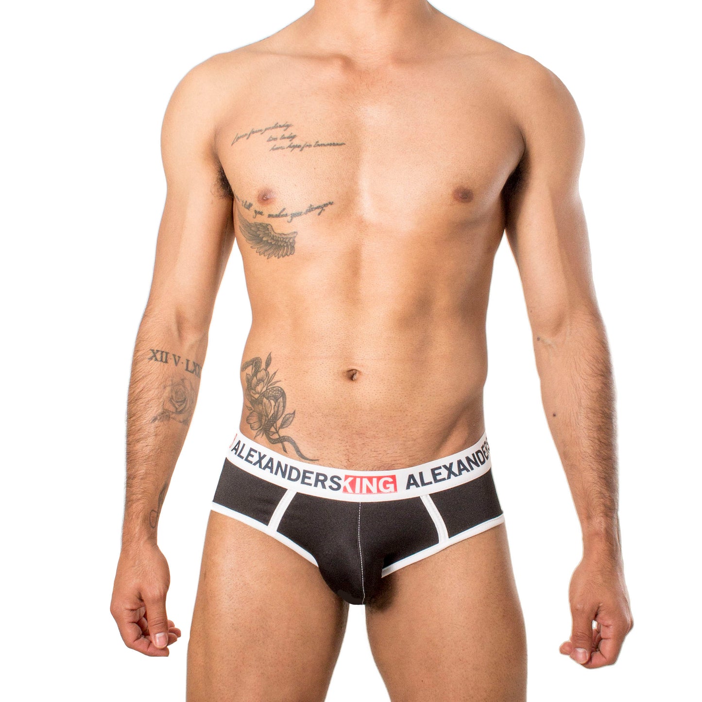 TP0046 Brief Negro  Skinit Alexanders King