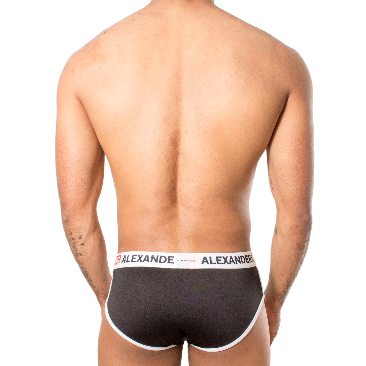 TP0046 Brief Negro  Skinit Alexanders King