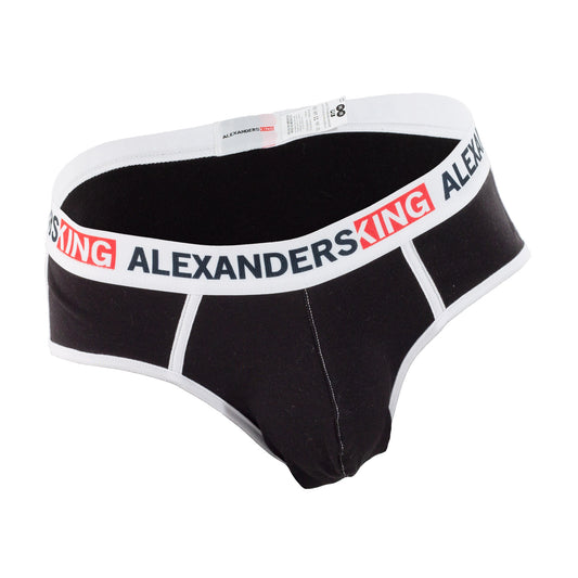 TP0046 Brief Negro  Skinit Alexanders King