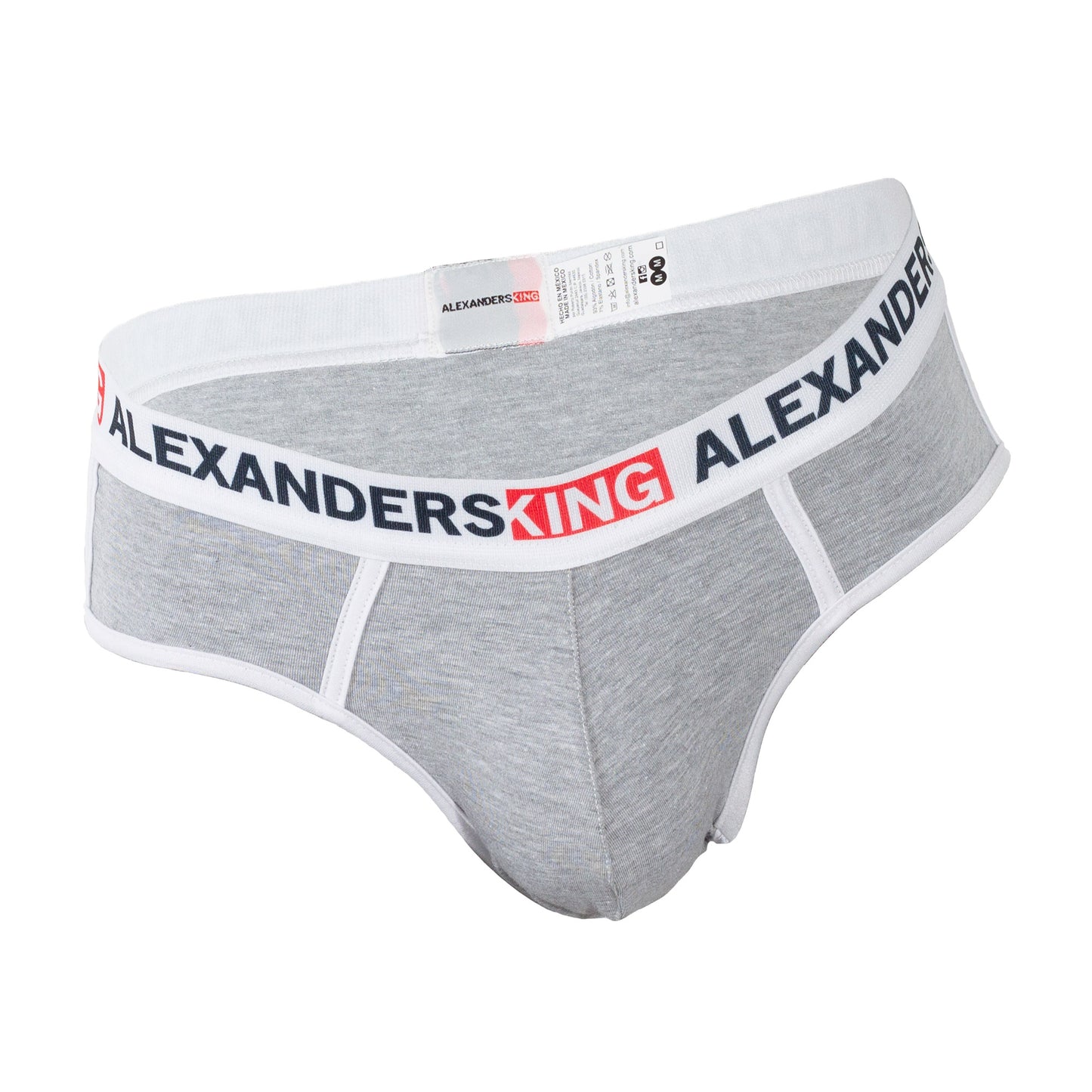 TP0053 Brief Light Gray Comfort Alexanders King