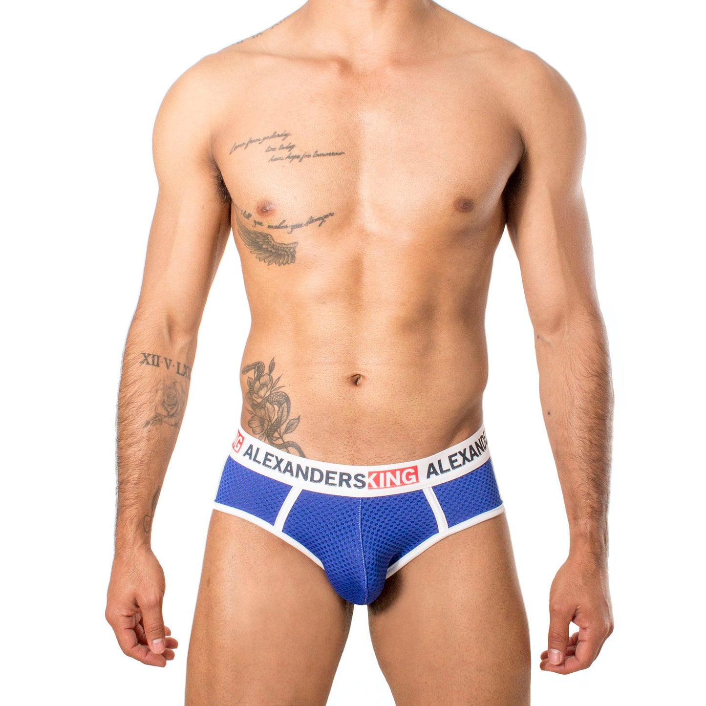 TP0057 Brief Azul Rey Unwet Alexanders King