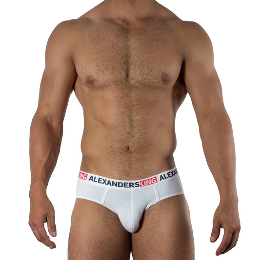 TP0067 Brief blanco total Comfort Alexanders King