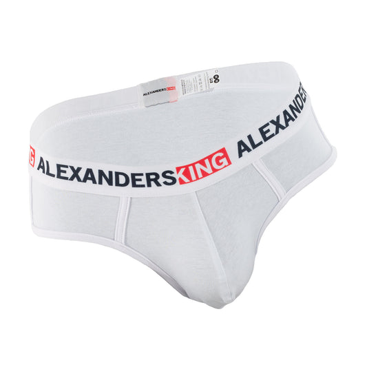 TP0067 Brief blanco total Comfort Alexanders King