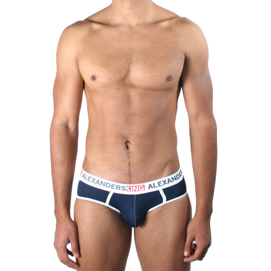 TP0078 Brief Azul Marino Unwet Alexanders King