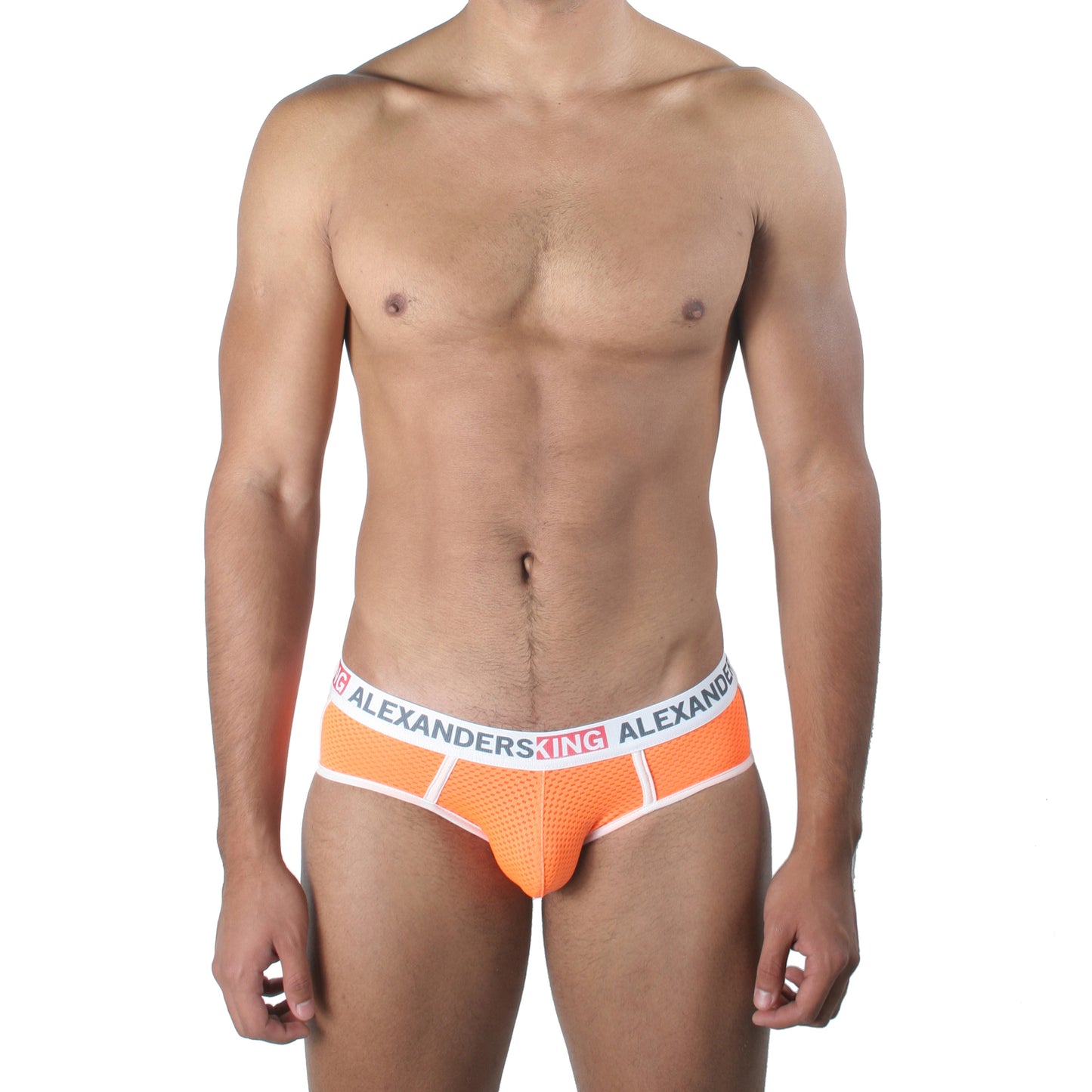 TP0079 Brief Peach Neon Unwet Alexanders King