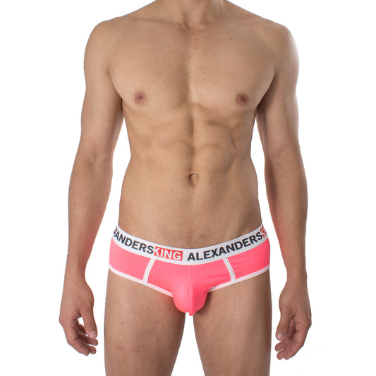 TP0129 Brief Rosa Neon Skinit Alexanders King