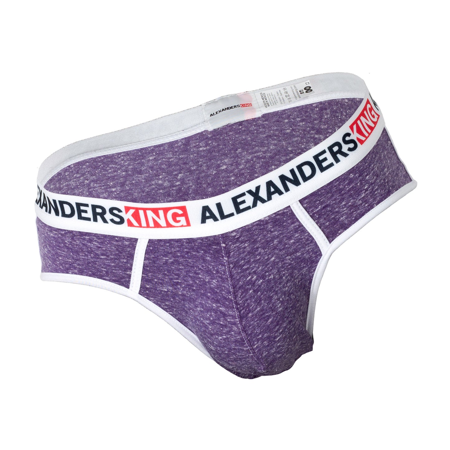 TP0136 Brief morado jaspe Lull Comfort Alexanders King