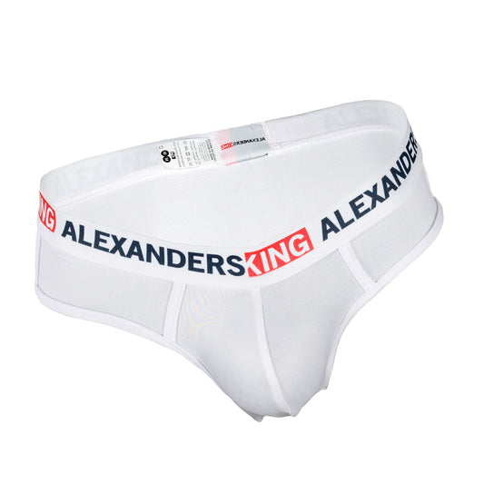 TP0182 Brief blanco total Skinit Alexanders King