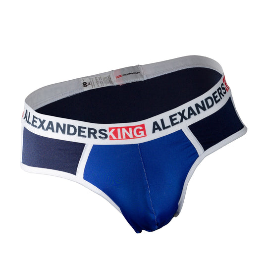 TP0232 - Brief Navy Blue / Royal Blue SkinIt