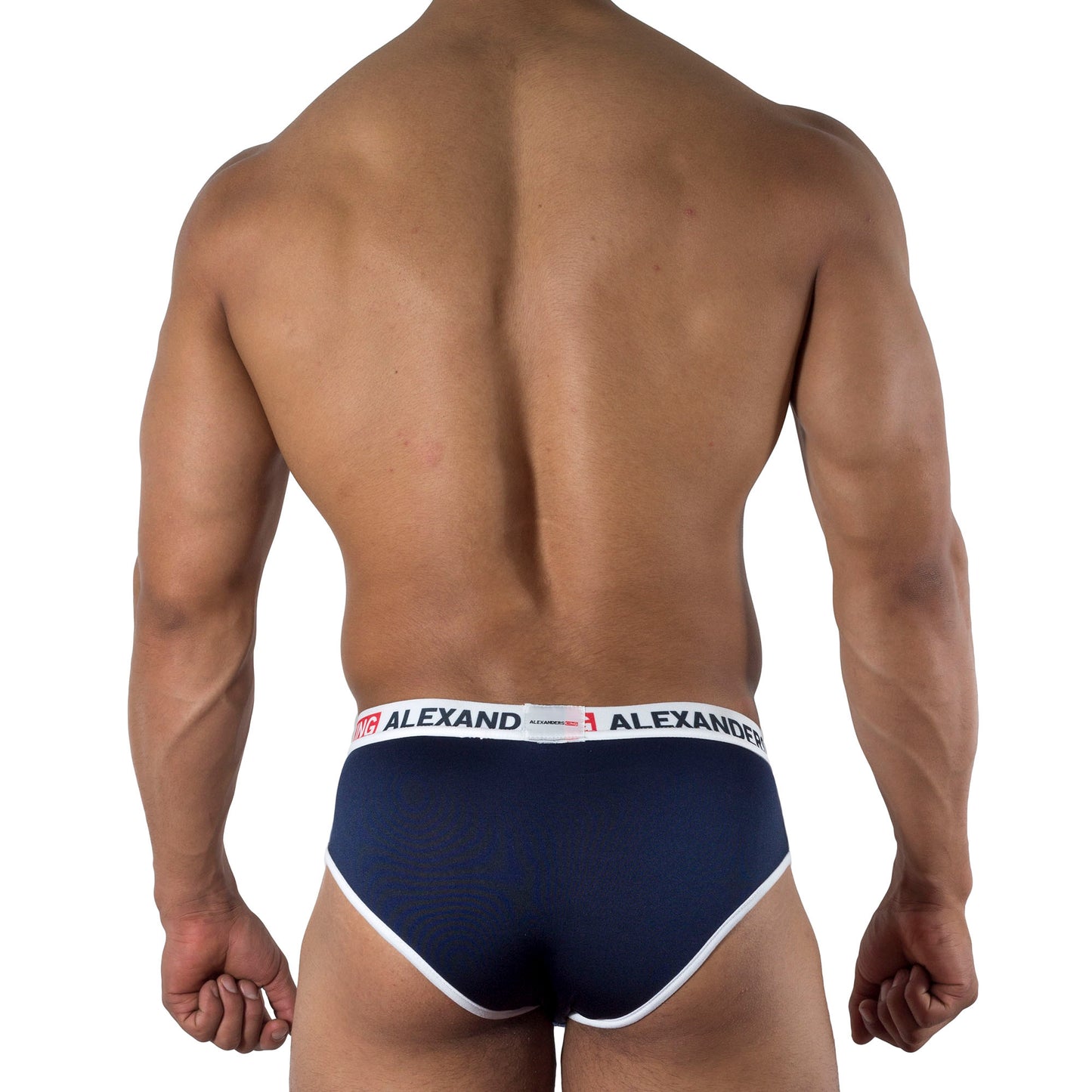 TP0232 Brief Azul Marino / Azul Rey SkinIt