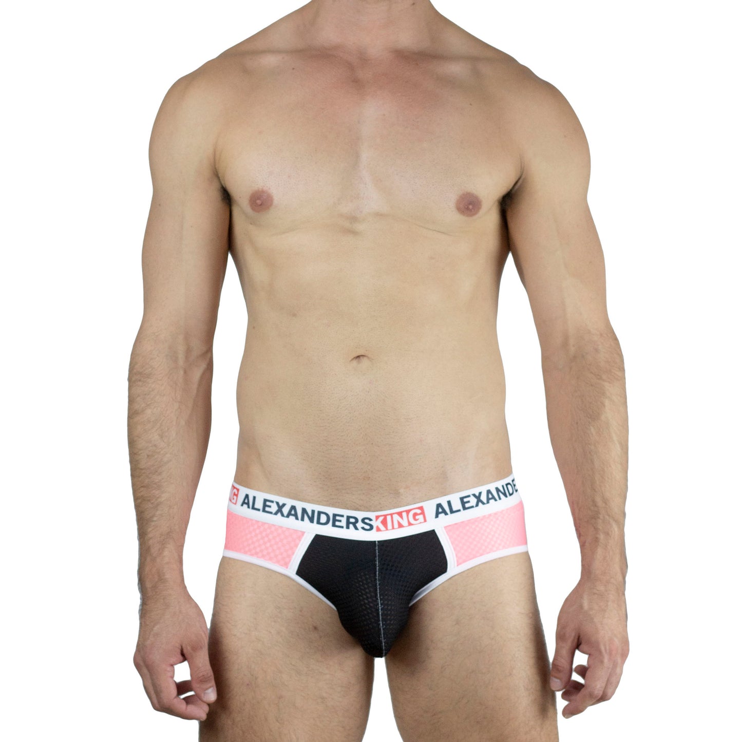 TP0257 - Brief Neon pink/unwet black