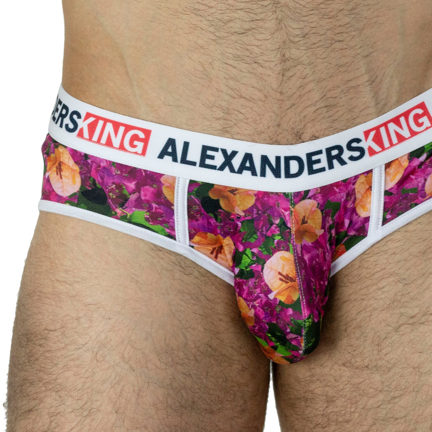 TP0278 Brief Trosa Buga-mbilia flowers color bugambilia SkinIt AlexandersKing 