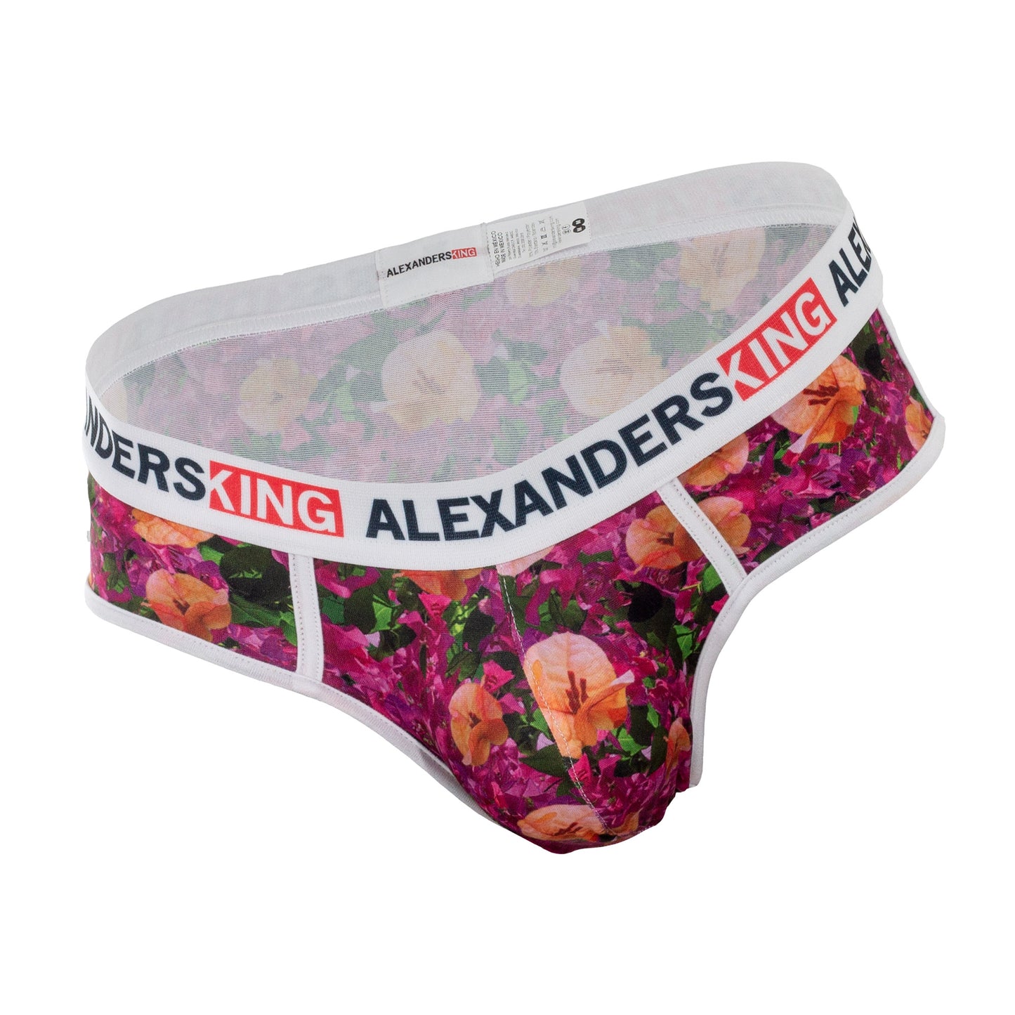 TP0278 Brief Trosa Buga-mbilia flowers color bugambilia SkinIt AlexandersKing 