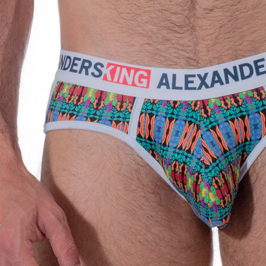 TP0302 Brief Ahau Celestun figuras neon sublimado  skinit